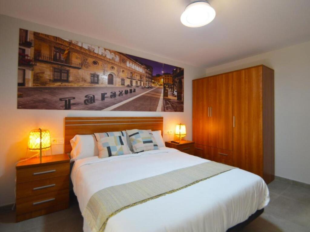 Apartamento Doz Tarazona Eksteriør billede