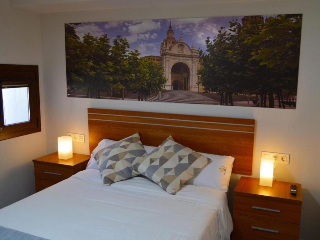Apartamento Doz Tarazona Eksteriør billede