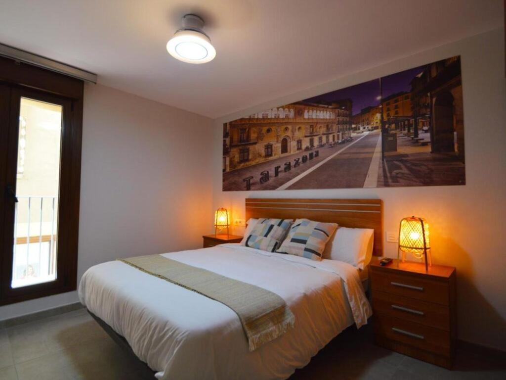 Apartamento Doz Tarazona Eksteriør billede